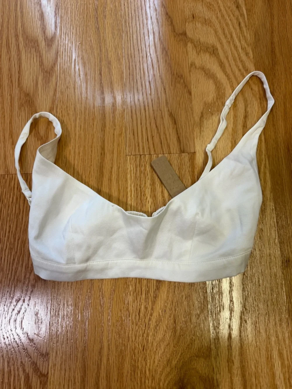 Women’s White Bralette skims - Picture 1 of 4